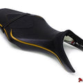 Yamaha MT-09 Seat Cover 2014-2018 2019 2020 Carbon Fiber Black Yellow Luimoto