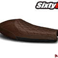 Triumph Thruxton Seat Cover 2016-2019 2020 2021 2022 2023 Luimoto Brown Black