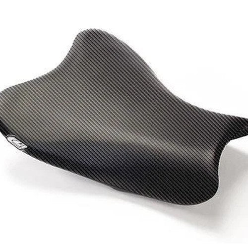 Suzuki Gsxr 1000 Seat Cover 2007-2008 Black Carbon Fiber Look Rider Luimoto
