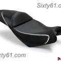 Kawasaki Versys 650 Seat Cover 2007-2023 2024 2025 Black White Carbon Luimoto