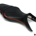 Yamaha MT-09 Seat Cover 2014-2018 2019 2020 Carbon Fiber Black Orange Luimoto