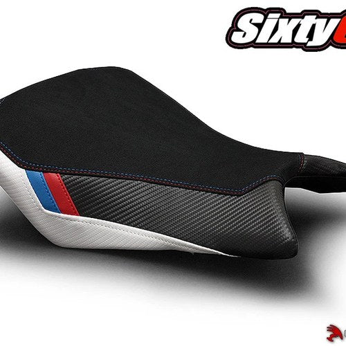 BMW S1000RR Seat Cover 2015 2016 2017 2018 Black Carbon Fiber Rider Luimoto