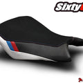 BMW S1000RR Seat Cover 2015 2016 2017 2018 Black Carbon Fiber Rider Luimoto