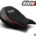 Ducati 1299 Panigale Seat Cover 2015-2017 2018 Black Red Rider Veloce Luimoto