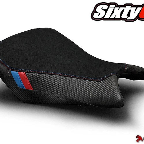 BMW S1000RR Seat Cover 2015 2016 2017 2018 Black Front Rider Luimoto