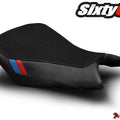 BMW S1000RR Seat Cover 2015 2016 2017 2018 Black Front Rider Luimoto