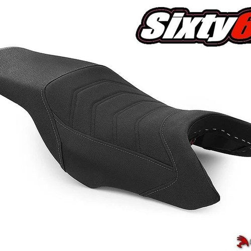 Honda Hornet 900 919 Seat Cover 2002-2006 2007 2008 2009 Black Luimoto Tec-Grip