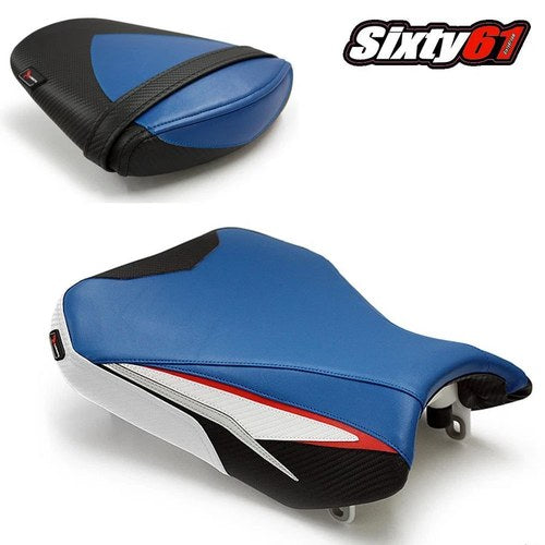 Suzuki Gsxr 600 750 Seat Covers 2011-2024 2025 2026 Luimoto Front Rear Sport