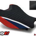 Seat Cover Honda Cbr 1000RR 2017-2026 Black Red Deep Blue Tec-Grip Race Luimoto
