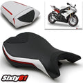 Triumph Daytona 675 Seat Cover 2013-2015 2016 2017 Luimoto Front Rear Black Red