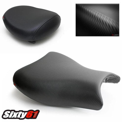 Hayabusa Seat Covers 2008-2017 2018 2019 2020 Suzuki Luimoto Front Rear Black