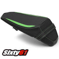 Z900 Seat Covers 2017 2018 2019 Black Green Sport Kawasaki Rear Luimoto
