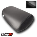 Kawasaki ZX6R Seat Cover 1998 1999 2000 2001 2002 Luimoto Black Rear Ninja 01 02