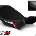 MV Agusta Brutale 990R 1090RR Seat Covers 2009-2019 Front Luimoto Suede Italia