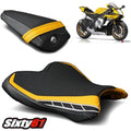 Yamaha R1 Seat Covers 2015-2025 2026 Black Yellow Luimoto Front Rear Anniversary