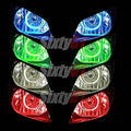 Yamaha R6 Halo Headlight 2006-2019 2020 Ccfl Angel Eye Demon Dual Light Rings