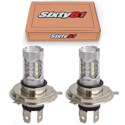 Kawasaki ZX12R LED Headlight Bulb 2000 2001 2002 2003 2004 2005 35W White