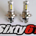 Kawasaki Vulcan 900 LED 2006-2017 2018 HID 35W Headlight Bulb White High Power