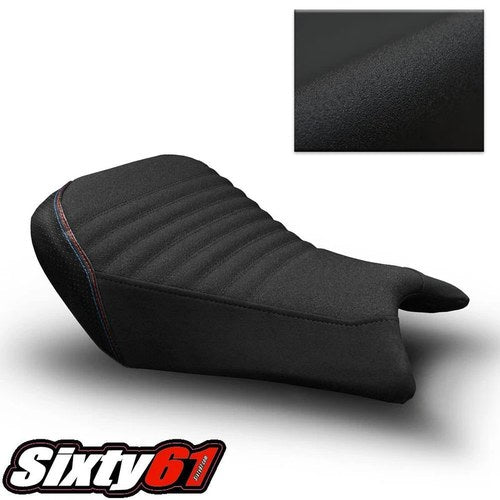 BMW S1000RR Seat Cover 2015 2016 2017 2018 Luimoto Race Tec-Grip Black Front