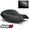 Kawasaki Ninja 650 Z650 Seat Cover 2017-2023 2024 2025 2026 Luimoto Front Black
