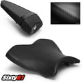 Yamaha R1 Seat Cover 2015-2023 2024 2025 2026 Luimoto Front Rear Black Carbon