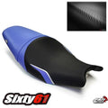Kawasaki ER6F ER6N Ninja 650R 2005 2006 2007 2008 Seat Cover Luimoto Blue Black