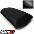 Kawasaki Ninja 1000 Seat Cover 2011-2015 2016 Luimoto Rear Black Carbon Fiber