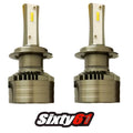 LED Bulbs for Kawasaki Ninja 250R EX250 2008-2012 35W Headlight 10000 Lumens