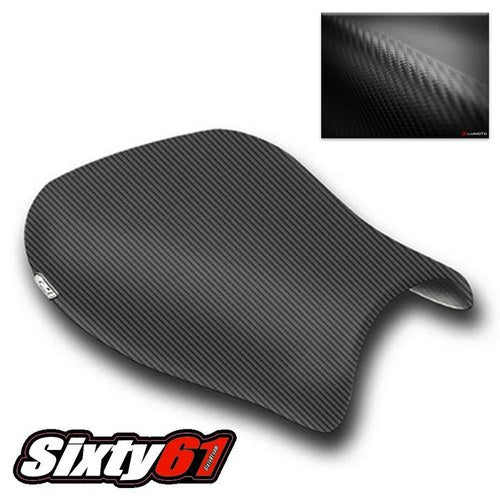 Hayabusa Seat Cover 1999-2004 2005 2006 2007 Luimoto Front Suzuki Carbon Fiber
