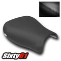 Hayabusa Seat Cover 1999-2004 2005 2006 2007 Luimoto Front Suzuki Carbon Fiber