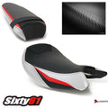 Suzuki Gsxs 1000 Seat Covers 2015-2019 2020 Luimoto Front Rear Red White Carbon