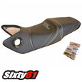 Honda CBR1000F Cbr 1000F Seat Cover 1987-1997 1998 1999 2000 Top Sellerie Black