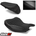 Kawasaki Z900 Seat Covers 2017 2018 2019 Luimoto Front Rear Black Carbon