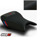 BMW S1000R Seat Cover 2014-2015 2017-2019 Luimoto Suede Red Logo