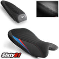 BMW S1000RR Seat Covers 2019-2025 Luimoto Front Rear Motorsports Black Blue Red