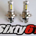 Suzuki RM125 LED Bulbs 2000 2001 2002 2003 2004 2005 2006 2007 2008 Headlight