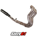 Voodoo Exhaust Suzuki Gsxr 1000 2017-2025 Mini Meg Shorty 4:1 Black Full System