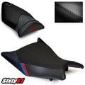 BMW S1000RR Seat Covers 2009 2010 2011 Motorsports Luimoto Front Rear Black