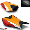 Honda Cbr 1000RR Seat Cover 2008 2009 2010 2011 Front Rear Luimoto Orange