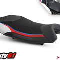BMW S1000RR Seat Cover 2019-2025 2026 Luimoto Front Technik Red Black Blue Suede