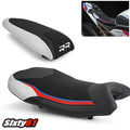 BMW S1000RR Seat Covers 2019-2024 2025 Luimoto Front Rear Technik Black Blue Red
