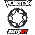 ZX12R Rear Sprocket 2000-2003 2004 2005 Kawasaki Vortex 530 42-46 Teeth Steel