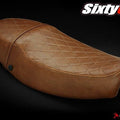 Triumph Thruxton Seat Cover 2004-2011 2012 2013 2014 2015 Luimoto Brown Vintage