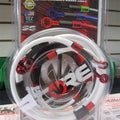 Yamaha R1 R1M R1S (ABS) Brake Lines 2015-2022 (7 lines) Front-Rear Steel Braided