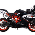 Gpr Exhaust KTM RC 125 2014-2016 Homolog Slip-On Albus Ceramic