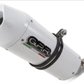 Gpr Exhaust Can Am Spyder 1000 RS Rss 2013-2016 Slip-On Albus Ceramic DB Killer