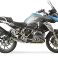 Gpr Exhaust BMW R1200GS 2013-2016 Homolog Slip-On Furore Nero