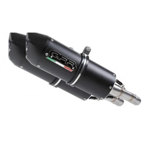 Gpr Exhaust Yamaha XT660X XT660R 2004-14 Undertail SlipOn Furore Nero DB Killers