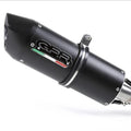 Gpr Exhaust Triumph Tiger 1200 Explorer 2011-2016 Slip-On Furore Nero, DB Killer