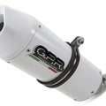 Gpr Exhaust KTM LC8 Adventure 1190 2013-2016 Homolog Slip-On Albus Ceramic